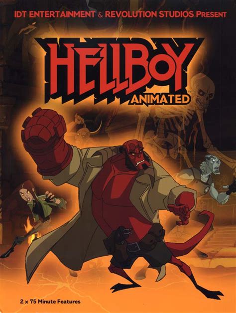 hellboy animated movies.